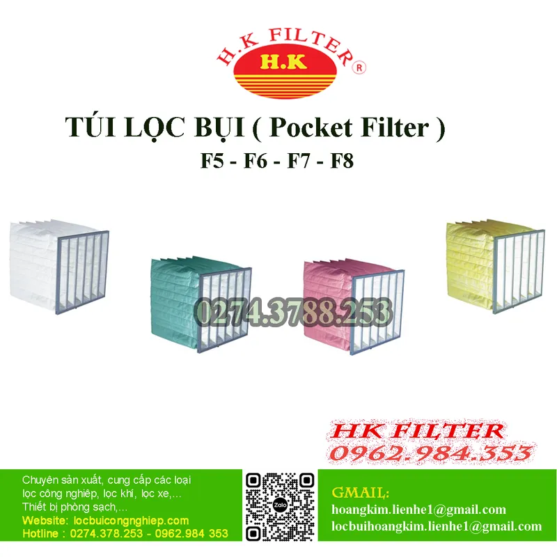 Sản phẩm LOC TUI — Công Ty TNHH Lưới Lọc Hoàng Kim — MST 3700638033
