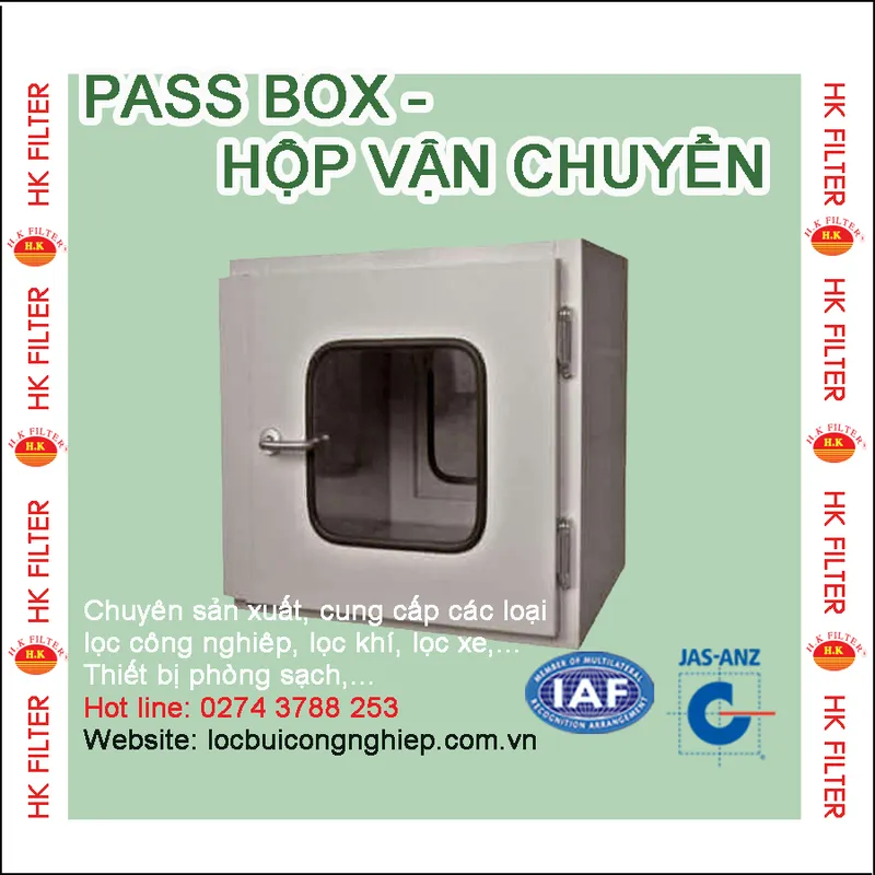 Sản phẩm PASS BOX 900 X 900 — Công Ty TNHH Lưới Lọc Hoàng Kim — MST 3700638033
