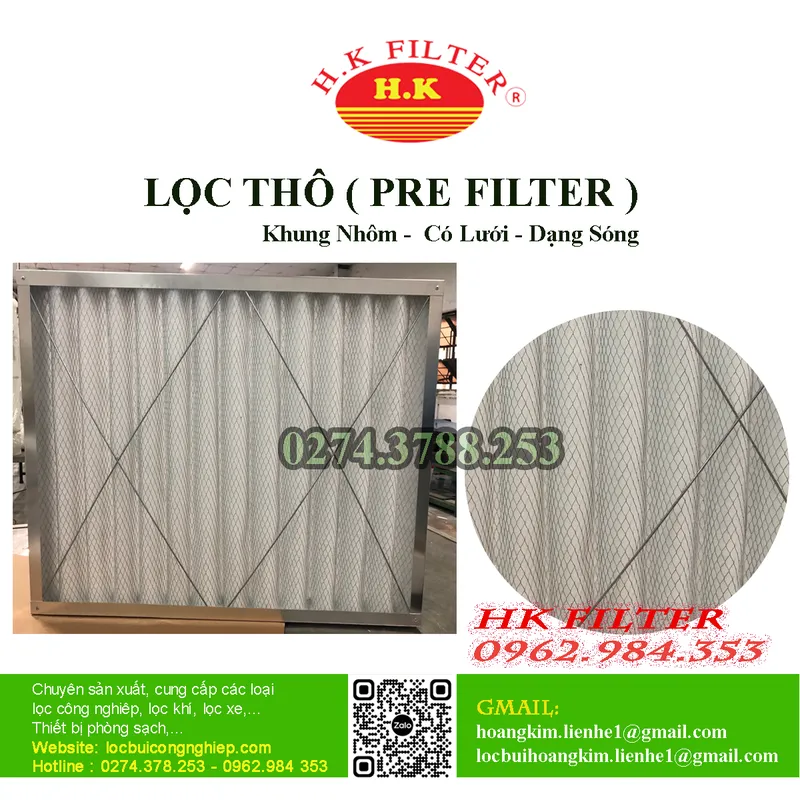 Sản phẩm pre 46 co luoi — Công Ty TNHH Lưới Lọc Hoàng Kim — MST 3700638033