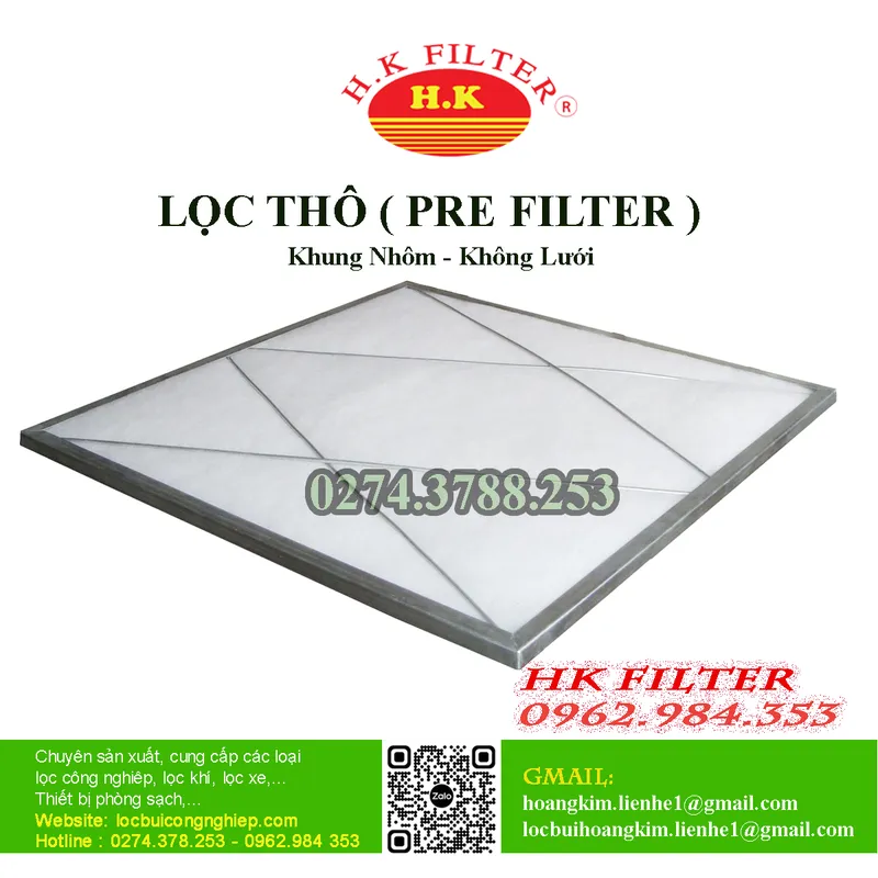 Sản phẩm pre ko luoi — Công Ty TNHH Lưới Lọc Hoàng Kim — MST 3700638033