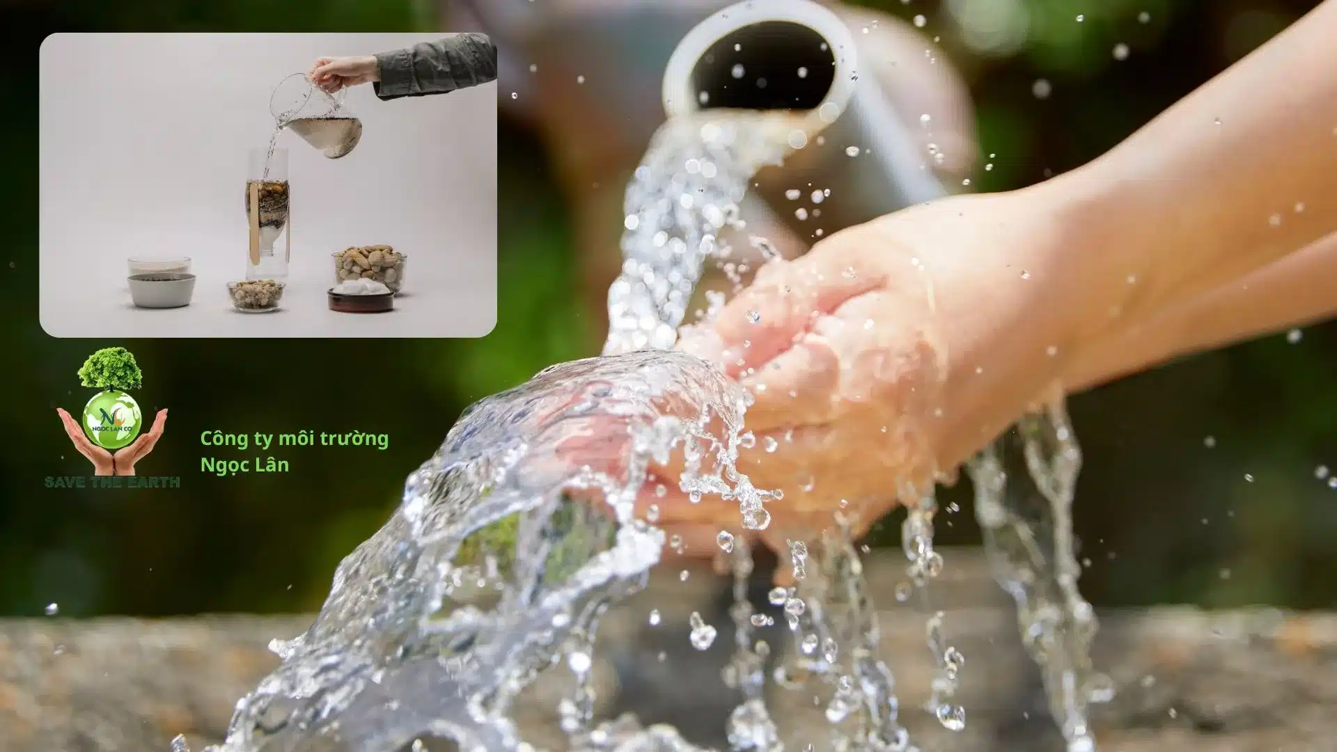 Sản phẩm Xu ly nuoc sinh hoat — Công Ty TNHH Môi Trường Ngọc Lân — MST 3700670037