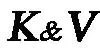 Logo Ắc Quy K&V - Công Ty TNHH K&V