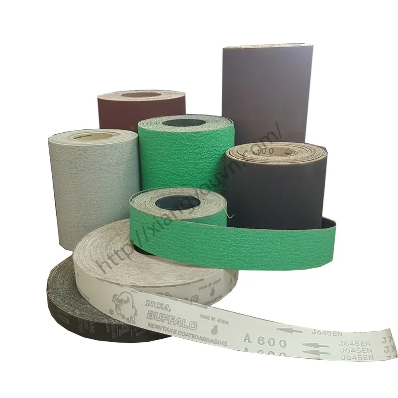 Sản phẩm NHÁM CUỘN — Vải Nhám Xiang You - Công Ty TNHH Nguyên Vật Liệu Đánh Bóng Xiang You — MST 3700719324