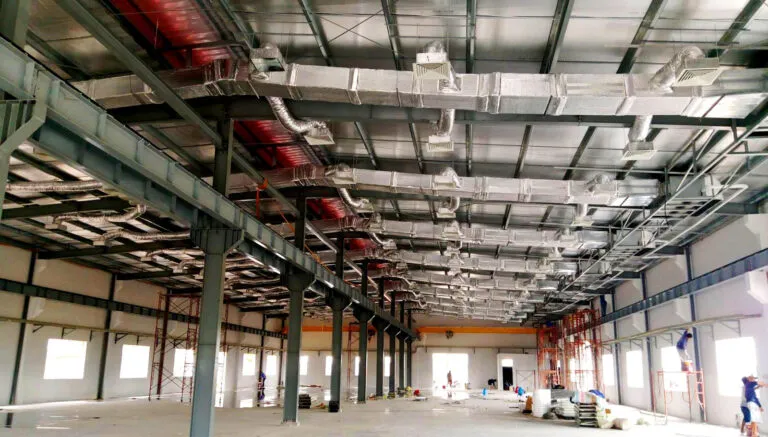 Sản phẩm dieu hoa khong khi nha xuong 768x437 — Công Ty TNHH Thương Mại Dịch Vụ Cơ Điện Lạnh Hoàn Hảo — MST 3700736009