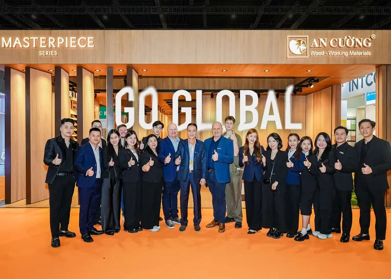 Sản phẩm ancuong go global domotex 01 — Công Ty CP Gỗ An Cường — MST 3700748131