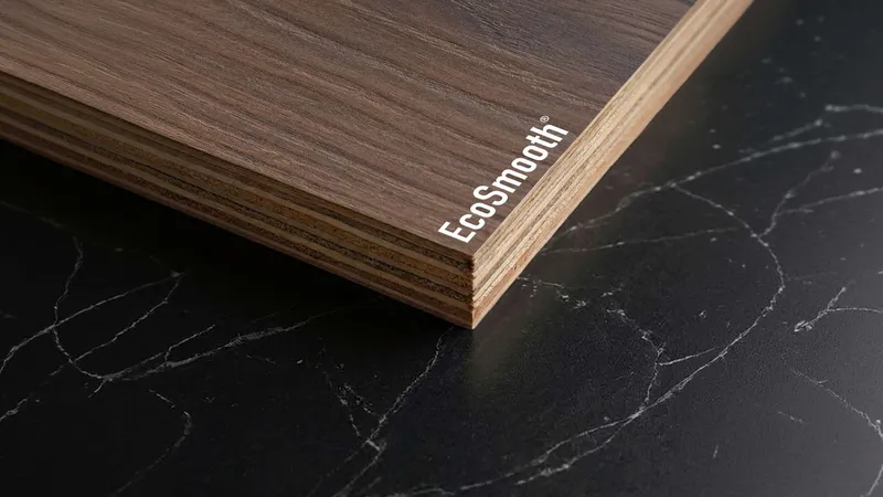 Sản phẩm ecosmooth ancuong melamine faced plywood — Công Ty CP Gỗ An Cường — MST 3700748131