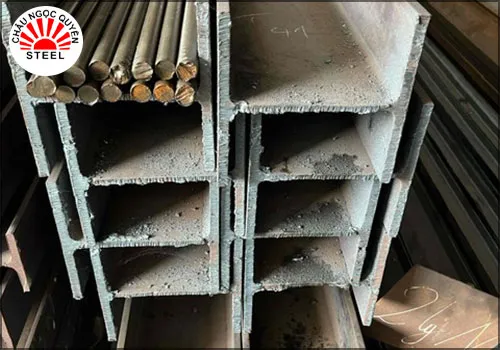 Sản phẩm thep hinh (1) — Chi Nhánh Công Ty TNHH Sắt Thép Châu Ngọc Quyên — MST 3700751416