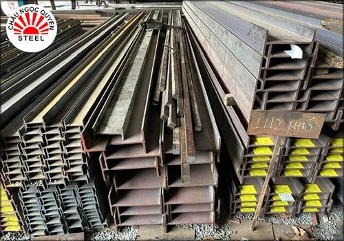 Sản phẩm thep hinh (2) — Chi Nhánh Công Ty TNHH Sắt Thép Châu Ngọc Quyên — MST 3700751416