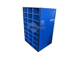 Sản phẩm Thung co vach dung cho xe Rack 2 — Màng Nhựa PP, PS - Công Ty TNHH Mega Plastics Việt Nam — MST 3700767335