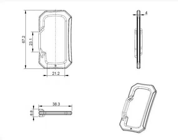 Sản phẩm thumb_1762930720_T3 PRO_Carabiner_HH322 — Công Ty TNHH Thúy Mỹ Tư Việt Nam — MST 3700786049