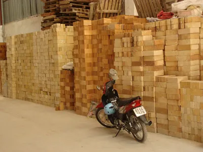 Sản phẩm samot2 — Vật Liệu Chịu Lửa Bảo Ngọc - Công Ty Cổ Phần Vật Liệu Chịu Lửa Bảo Ngọc — MST 3700788529