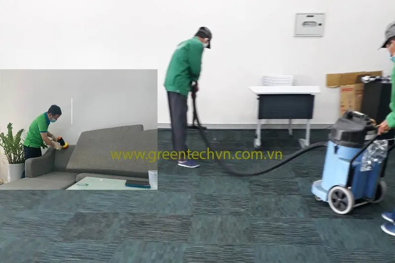 Sản phẩm Dich vu giat ghe sofa — Công Ty Cổ Phần Dịch Vụ Công Nghệ Xanh — MST 3700798196