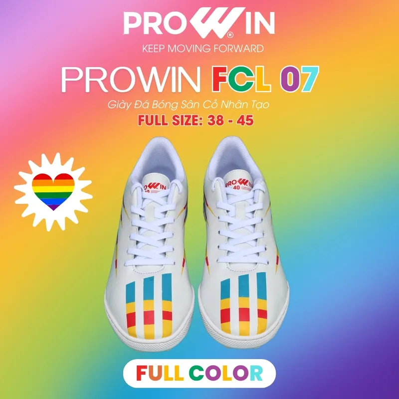 Sản phẩm FCL 07 SAN TMDT 2 — Giày Thể Thao Prowin - Công Ty TNHH Nam Bình — MST 3700799305