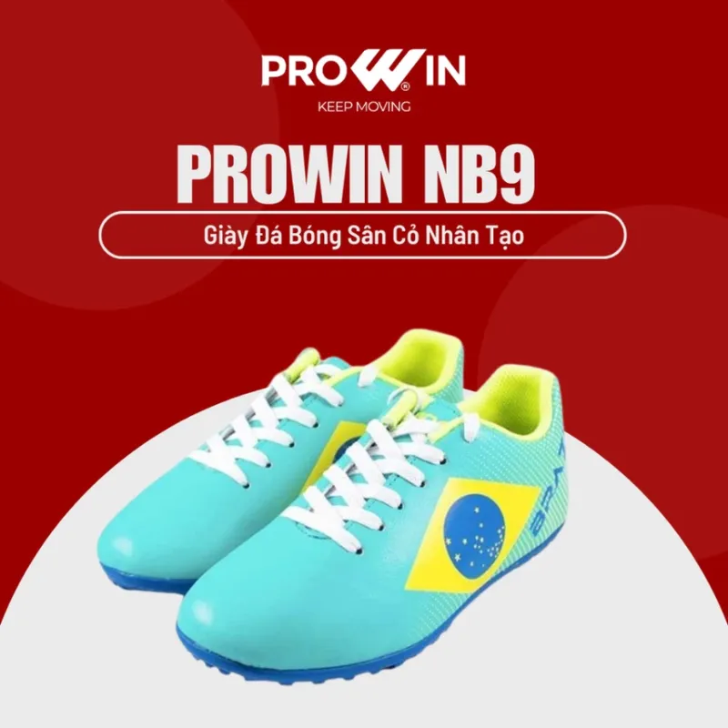 Sản phẩm giay da bong tre em san co nhan tao nb09 2 — Giày Thể Thao Prowin - Công Ty TNHH Nam Bình — MST 3700799305
