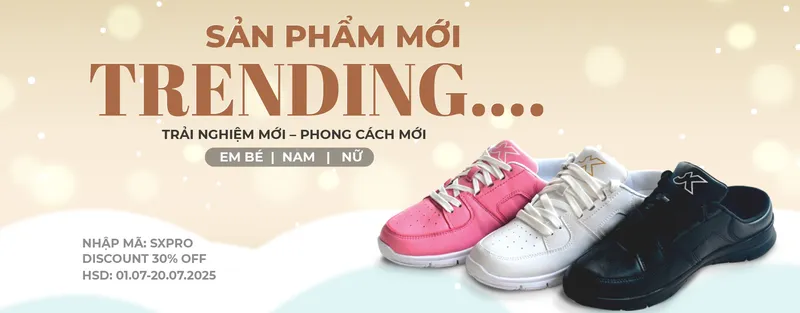 Sản phẩm giay suc dep cao cap — Giày Thể Thao Prowin - Công Ty TNHH Nam Bình — MST 3700799305