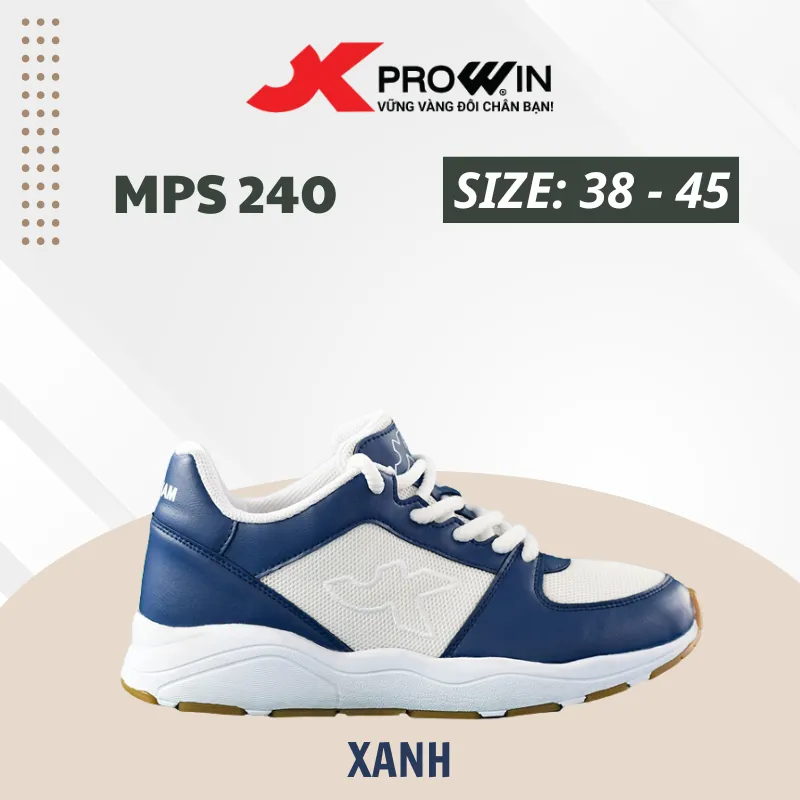 Sản phẩm giay the thao thoi trang da nang xprowin mps 240 nam xanh 1 — Giày Thể Thao Prowin - Công Ty TNHH Nam Bình — MST 3700799305