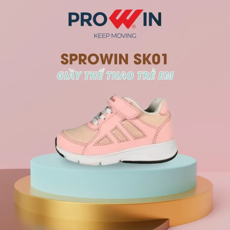 Sản phẩm giay the thao thoi trang sneaker tre em SProwin SK01 6 — Giày Thể Thao Prowin - Công Ty TNHH Nam Bình — MST 3700799305