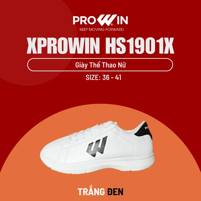 Sản phẩm XPROWIN HS1901X TRANG DEN NU — Giày Thể Thao Prowin - Công Ty TNHH Nam Bình — MST 3700799305