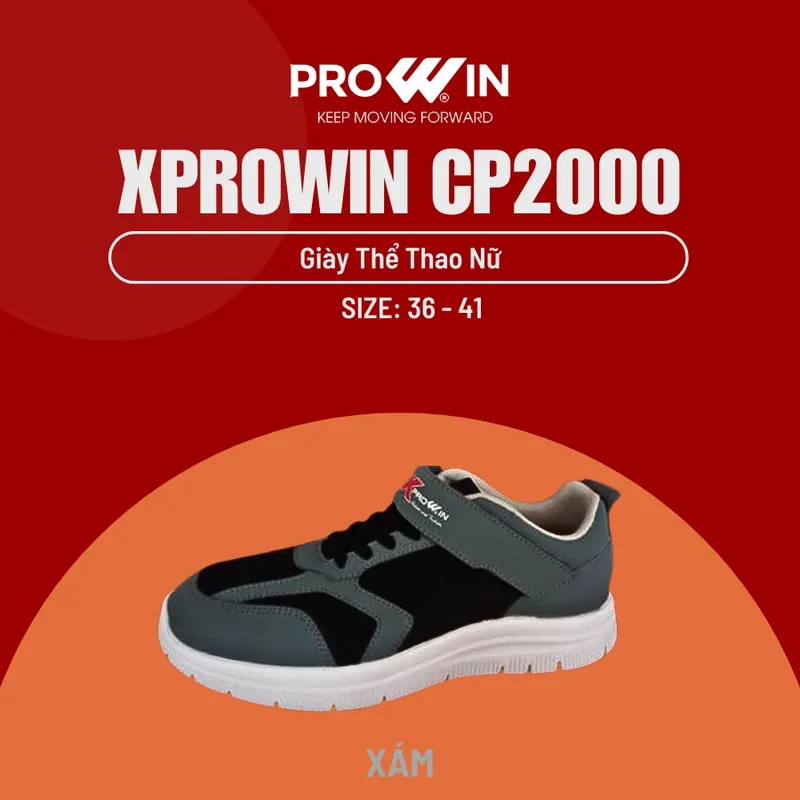 Sản phẩm XPROWIN HSPT 02 TRANG NU 1 — Giày Thể Thao Prowin - Công Ty TNHH Nam Bình — MST 3700799305