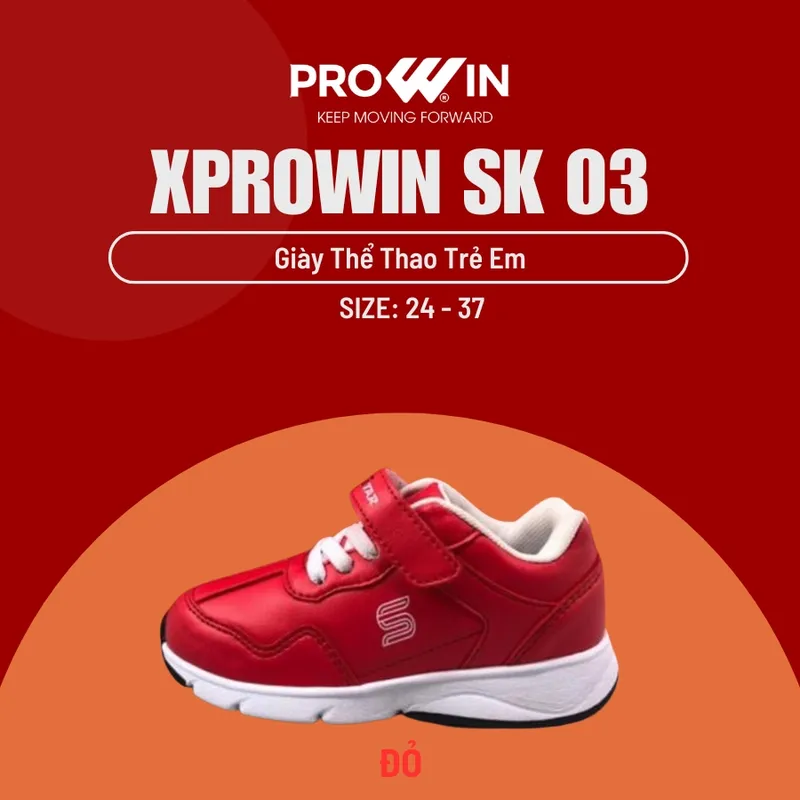 Sản phẩm XPROWIN SK03 DO TRE EM — Giày Thể Thao Prowin - Công Ty TNHH Nam Bình — MST 3700799305
