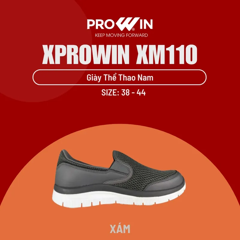 Sản phẩm XPROWIN XM110 XAM NAM — Giày Thể Thao Prowin - Công Ty TNHH Nam Bình — MST 3700799305