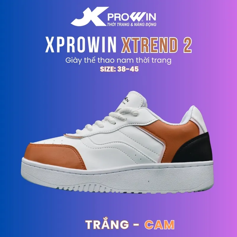 Sản phẩm xtrend 2 trang cam nam — Giày Thể Thao Prowin - Công Ty TNHH Nam Bình — MST 3700799305