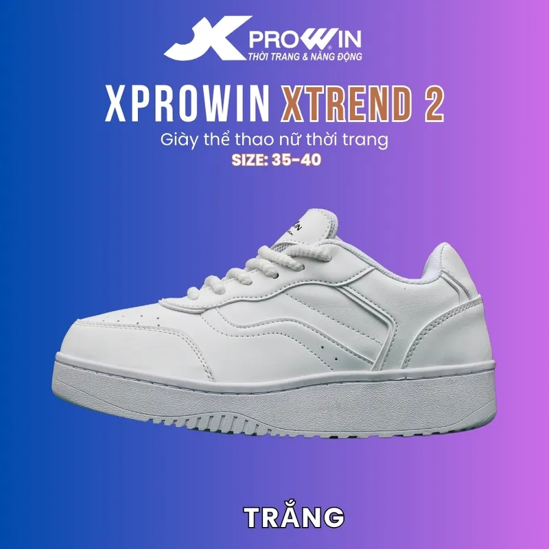 Sản phẩm Xtrend 2 trang nu — Giày Thể Thao Prowin - Công Ty TNHH Nam Bình — MST 3700799305