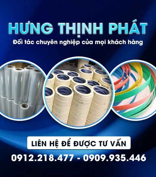 Sản phẩm Gioi thieu — Băng Keo Hưng Thịnh Phát - Công Ty TNHH Sản Xuất Thương Mại Hưng Thịnh Phát — MST 3700806312
