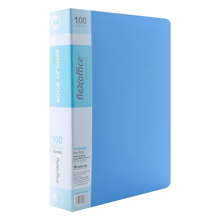 Sản phẩm Bia 100 la nhua A4 TL — Công Ty TNHH MTV In ấn - Văn Phòng Phẩm Danh Tiếng Phát — MST 3700809923