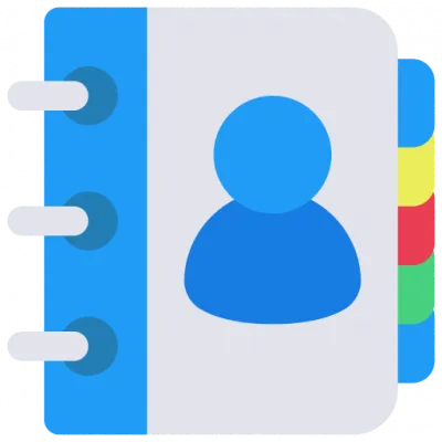 Sản phẩm contacts book 400x400 — Công Ty TNHH MTV In ấn - Văn Phòng Phẩm Danh Tiếng Phát — MST 3700809923