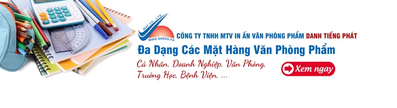 Sản phẩm dfvdfvdfvd — Công Ty TNHH MTV In ấn - Văn Phòng Phẩm Danh Tiếng Phát — MST 3700809923