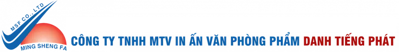 Logo Công Ty TNHH MTV In ấn - Văn Phòng Phẩm Danh Tiếng Phát