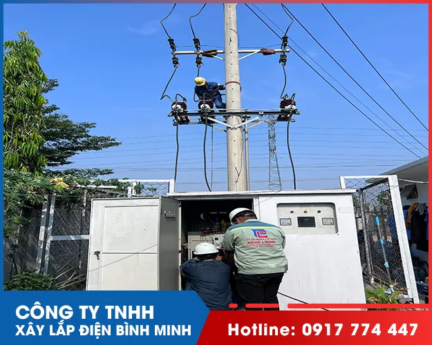 Sản phẩm bt6 — Trạm Biến áp Bình Minh - Công Ty TNHH Xây Lắp Điện Bình Minh — MST 3700817240