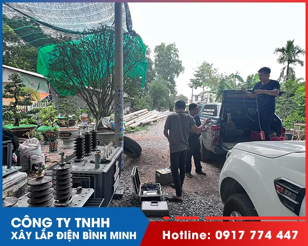 Sản phẩm k1 — Trạm Biến áp Bình Minh - Công Ty TNHH Xây Lắp Điện Bình Minh — MST 3700817240