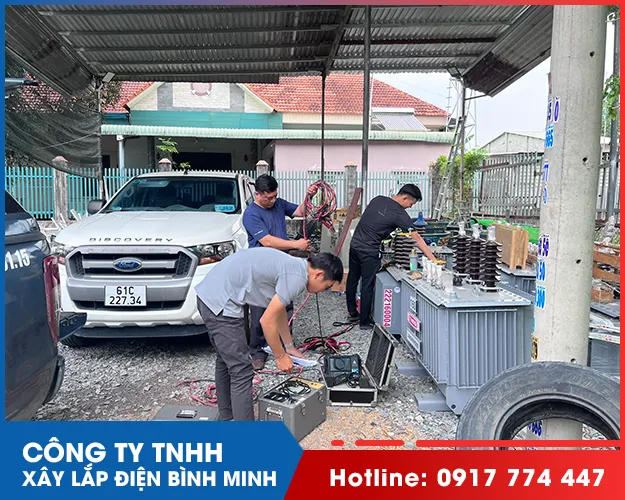 Sản phẩm k2 — Trạm Biến áp Bình Minh - Công Ty TNHH Xây Lắp Điện Bình Minh — MST 3700817240