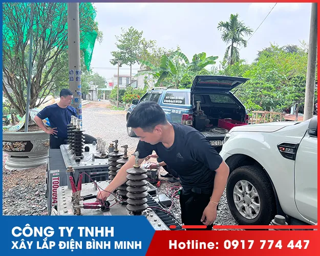 Sản phẩm k4 — Trạm Biến áp Bình Minh - Công Ty TNHH Xây Lắp Điện Bình Minh — MST 3700817240