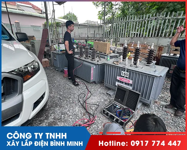 Sản phẩm k5 — Trạm Biến áp Bình Minh - Công Ty TNHH Xây Lắp Điện Bình Minh — MST 3700817240