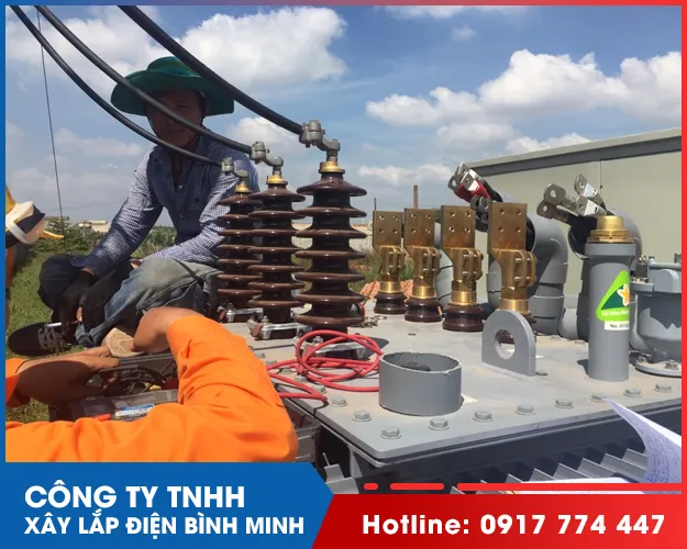 Sản phẩm tba9 — Trạm Biến áp Bình Minh - Công Ty TNHH Xây Lắp Điện Bình Minh — MST 3700817240