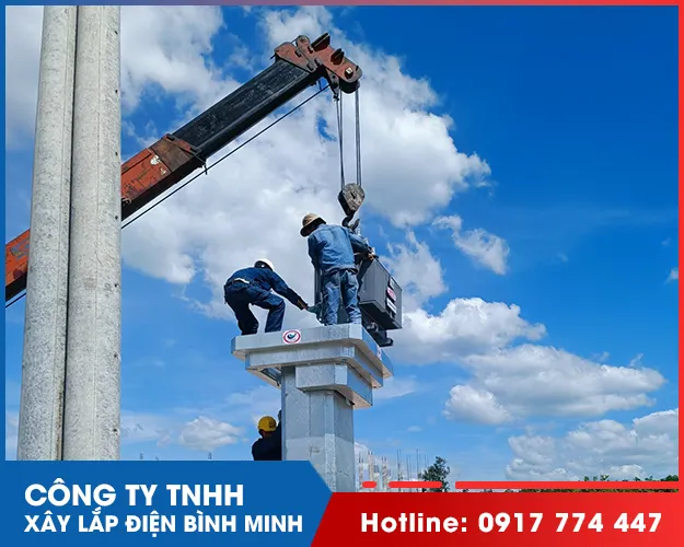 Sản phẩm xaylap2 — Trạm Biến áp Bình Minh - Công Ty TNHH Xây Lắp Điện Bình Minh — MST 3700817240