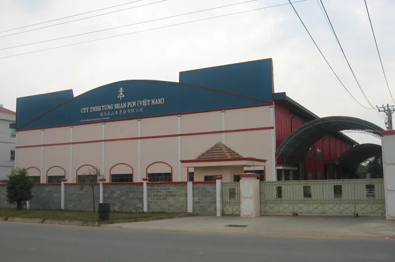 Văn phòng Công Ty TNHH Tung Shan Pen Việt Nam 2 #3 — MST 3700822233
