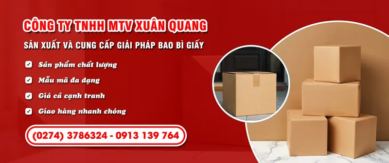 Sản phẩm Bao Bi Xuan Quang — Bao Bì Xuân Quang - Công Ty TNHH MTV Xuân Quang — MST 3700831090