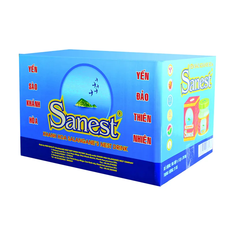 Sản phẩm Thung carton in offset 2 — Bao Bì Xuân Quang - Công Ty TNHH MTV Xuân Quang — MST 3700831090