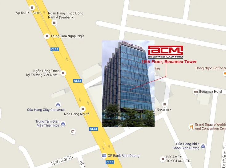 Sản phẩm map — Công Ty Luật TNHH B.C.M — MST 3700866706
