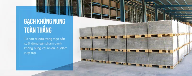 Sản phẩm bane — Gạch Không Nung Toàn Thắng - Công Ty Cổ Phần Vật Liệu Xây Dựng Không Nung Toàn
Thắng — MST 3700868816