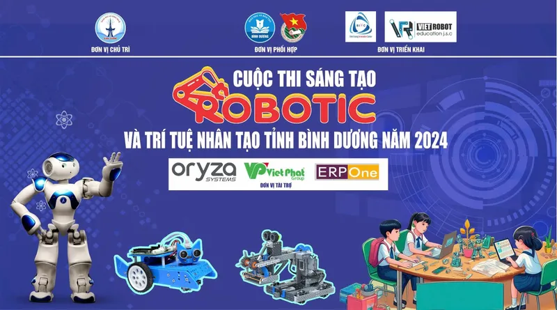 Sản phẩm cuoc thi sang tao robotic — Công Ty TNHH MTV Công Nghệ Thương Mại Dịch Vụ Việt Phát — MST 3700904567