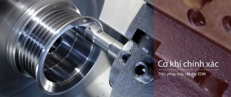 Sản phẩm slide 1 tieng viet — Cơ Khí ATP Vina - Công Ty TNHH Applied Technology Precision — MST 3700910786