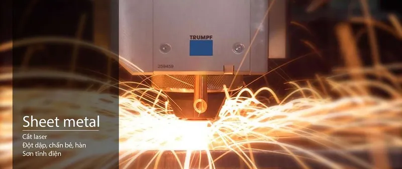 Sản phẩm slide 3 tieng viet — Cơ Khí ATP Vina - Công Ty TNHH Applied Technology Precision — MST 3700910786