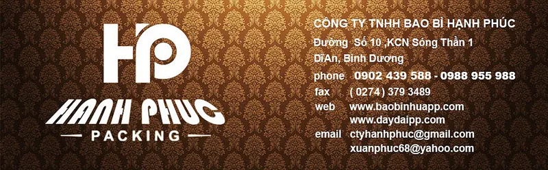 Sản phẩm 15067713095100_baner bao bi hanh phuc 2 — Công Ty TNHH Bao Bì Hạnh Phúc — MST 3700936544