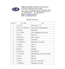 Sản phẩm gia vi 1 4919_183.90909090909x238 — Hương Liệu Lê Hương SHIONO, Lê Hương WEITEH, Lê Hương Jofont, Lê Hương HJ-RISE,
Lê Hương Treasure Chemical - Công Ty Cổ Phần Thương Mại Lê Hương — MST 3700947183