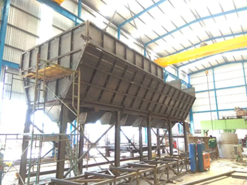 Sản phẩm che tao cum bin va bang tai cho khach hang minh sang co ltd 01 4bc255eb — Công Ty TNHH Một Thành Viên Cơ Khí Núi Thành — MST 3700948003